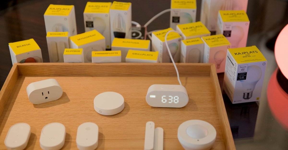 Ikea's new cheap smart home device is having trouble connecting