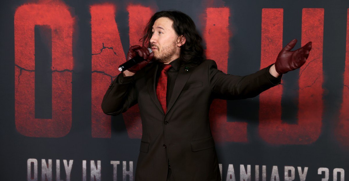 Iron Lung's journey to theaters was unique, even if the movie isn't