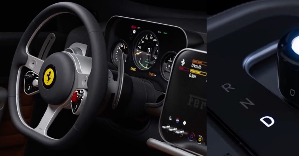 Jony Ive's Ferrari interior may be a glimpse of the Apple Car