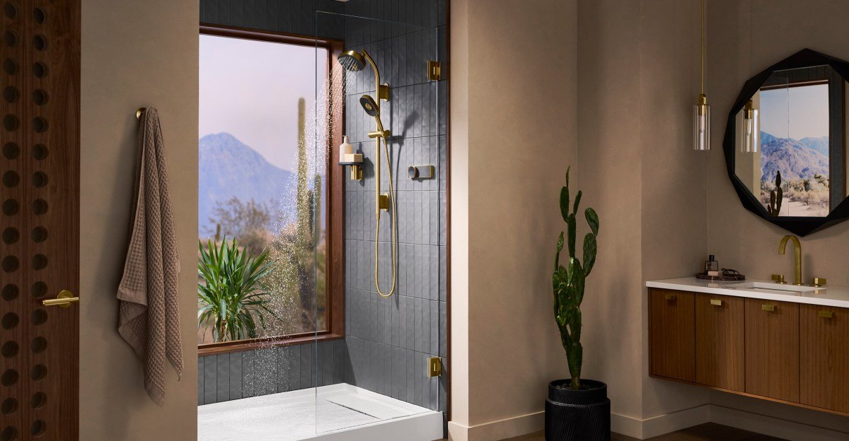 Kohler's new shower reuses dirty water to clean you