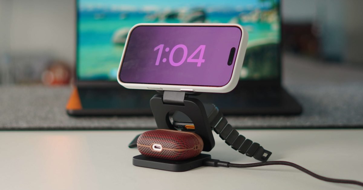 Kuxiu X55 Turbo Provides 25W Wireless Charging at a Lower Price - 9to5Mac