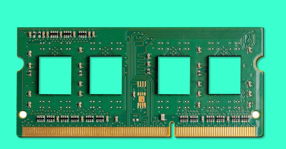 Lack of RAM comes for everything you care about