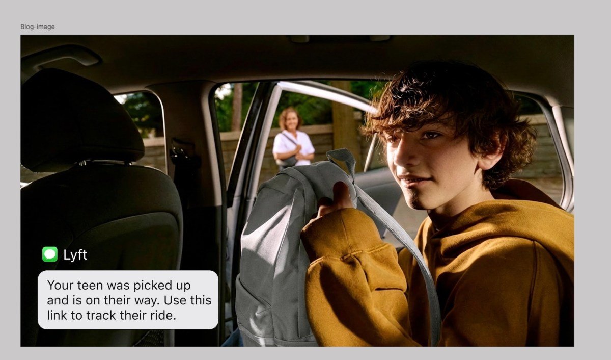 Lyft opens up its ride-hailing app to teens | TechCrunch
