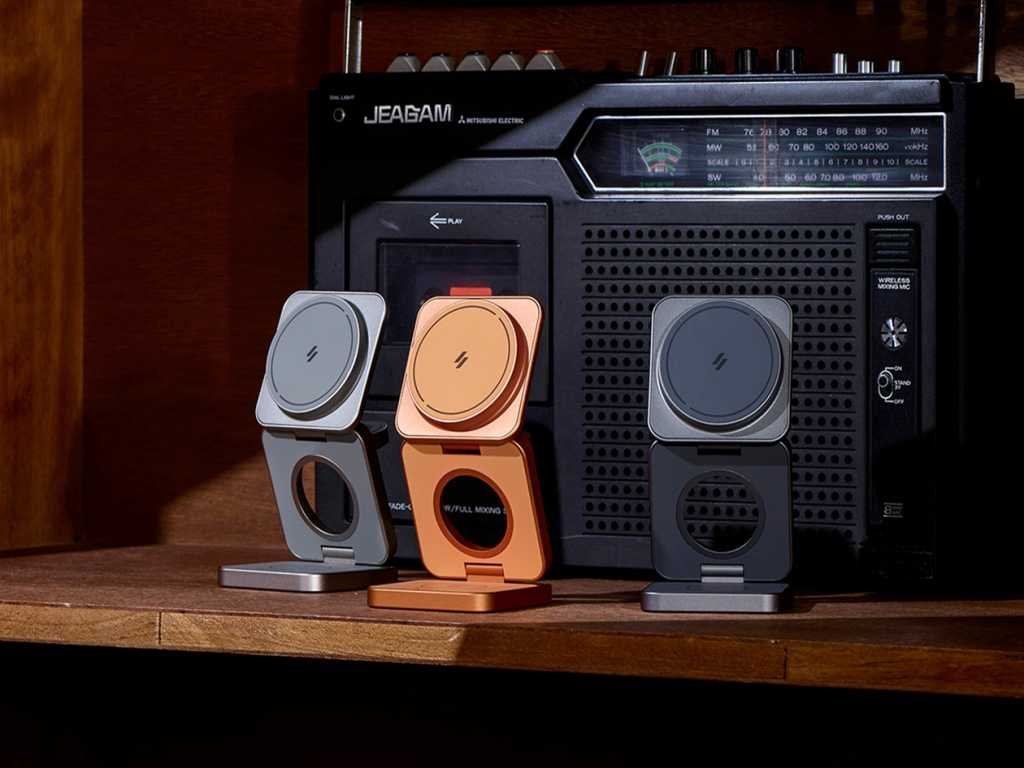 Mag 3 Ultra Qi2 25W 3-in-1 Foldable Charger