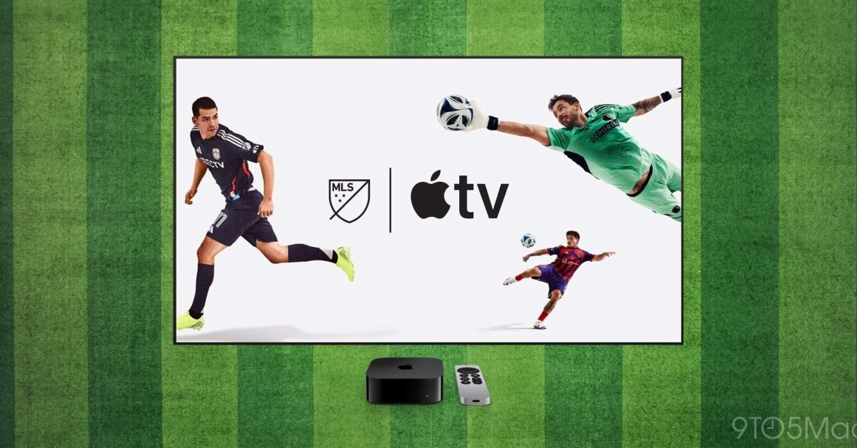 Major League Soccer is now free on Apple TV, here are the details - 9to5Mac