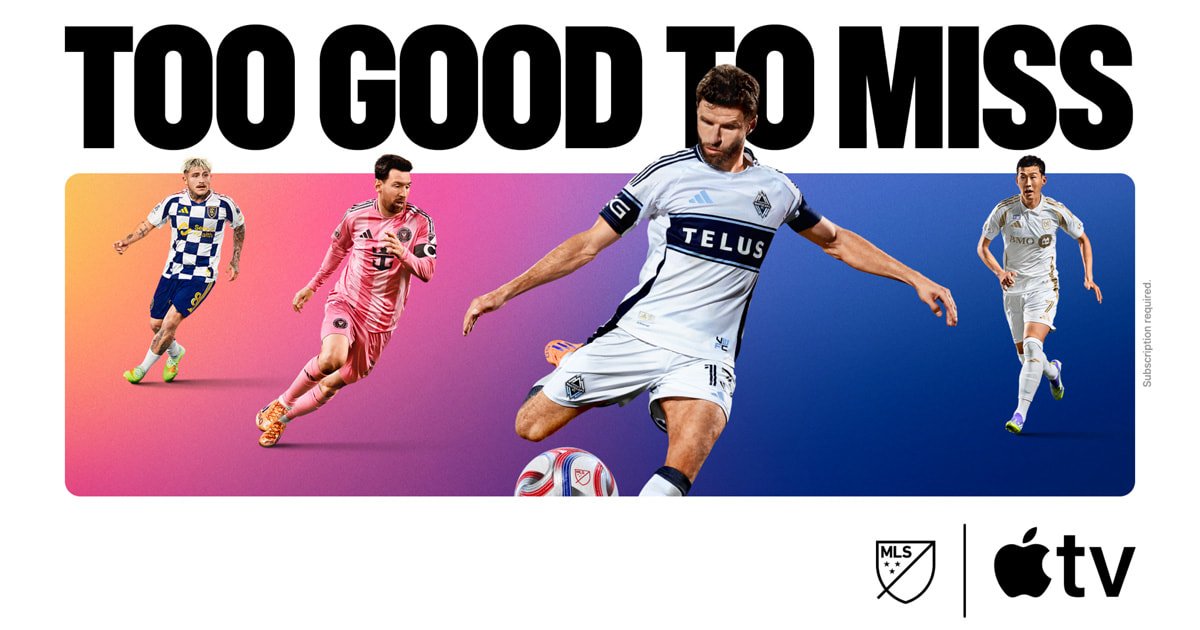 Major League Soccer kicks off the 2026 season on Apple TV
