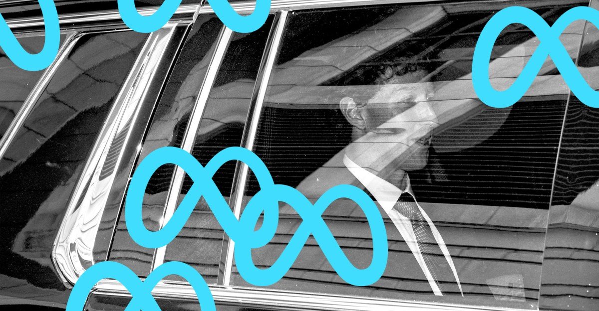 Mark Zuckerberg and his Ray-Ban entourage are having their day in court