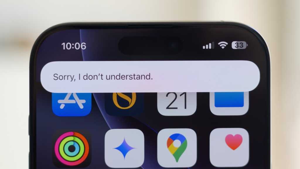 New Apple research could unlock a fast-talking Siri