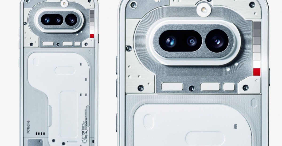 Nothing could wait for him to show off the Phone 4A