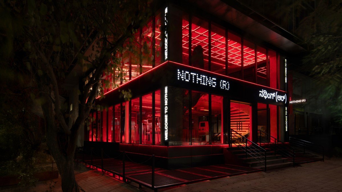Nothing opens its first retail store in India | TechCrunch