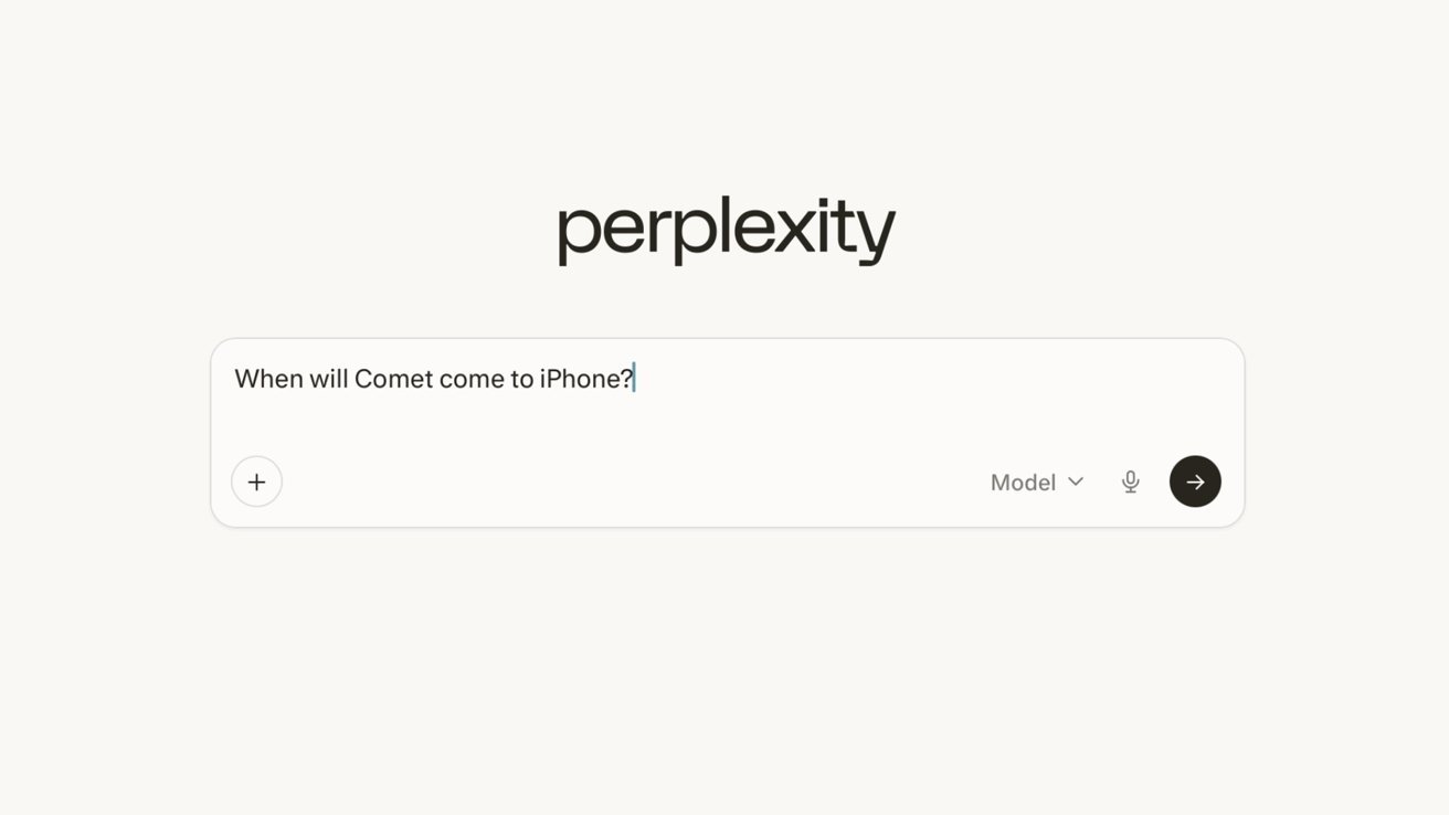 Perplexity's Comet AI browser is coming to iPhone soon