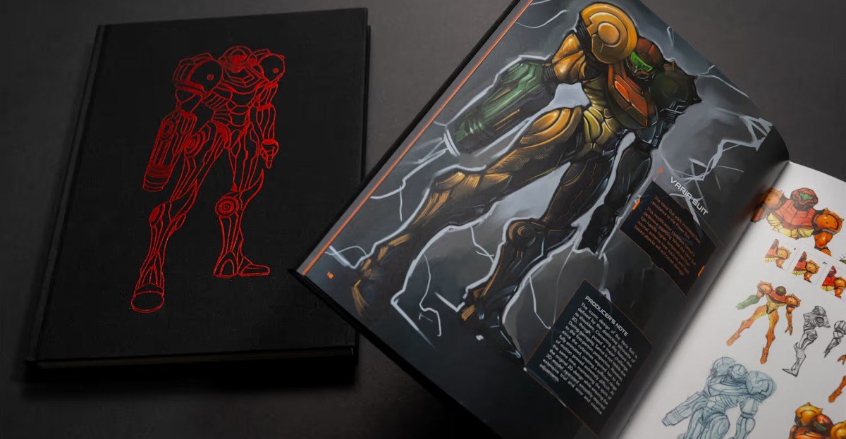 Piggyback Metroid Prime Fantastic Art Book is almost 20 percent off