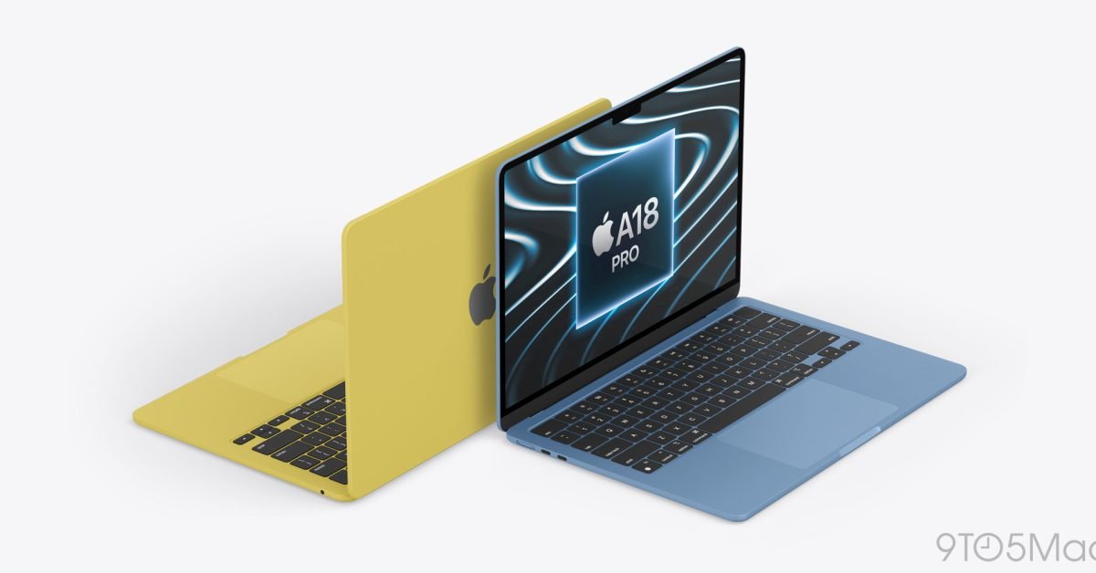 Report: Apple's upcoming budget MacBook will come in 'fun colors' and launch next month - 9to5Mac