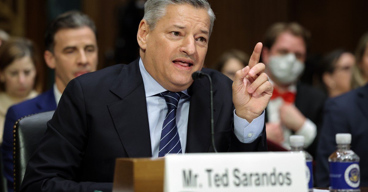 Republicans attack 'woke' Netflix - and ignore YouTube