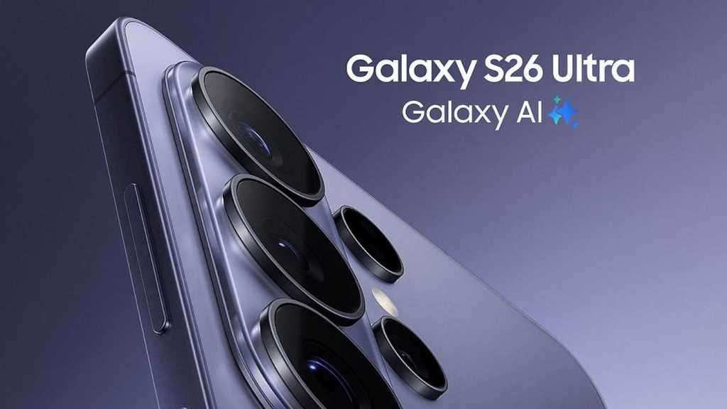 Samsung Galaxy S26 Ultra leaked poster