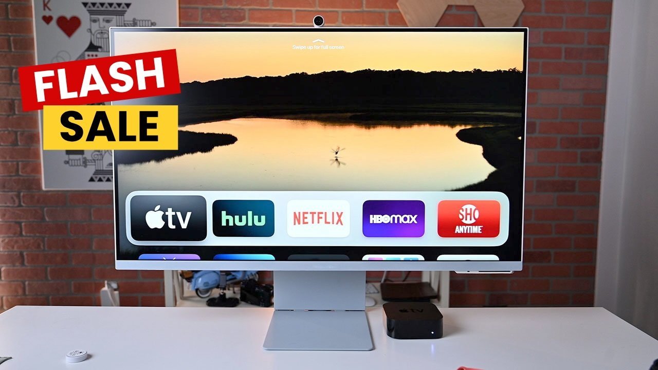 Save $370 on the Samsung M8 32-inch Monitor for Mac today only