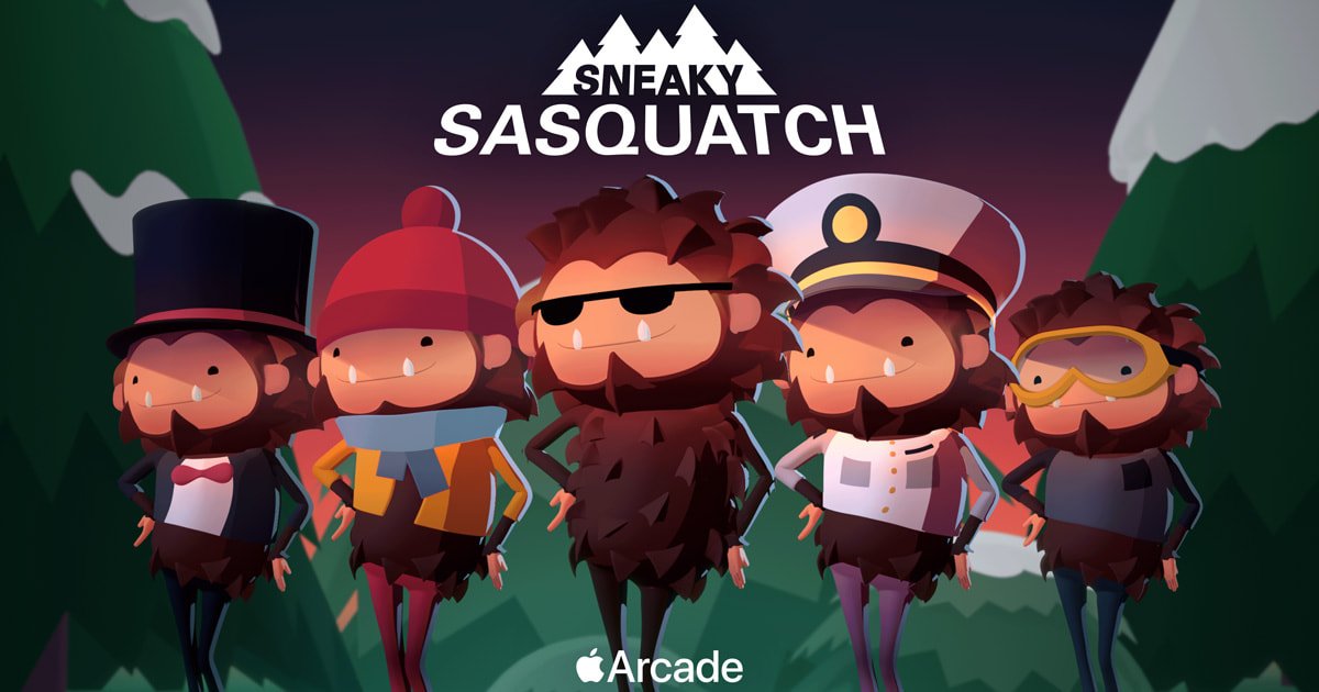 Sneaky Sasquatch is coming to Apple Stores this holiday season