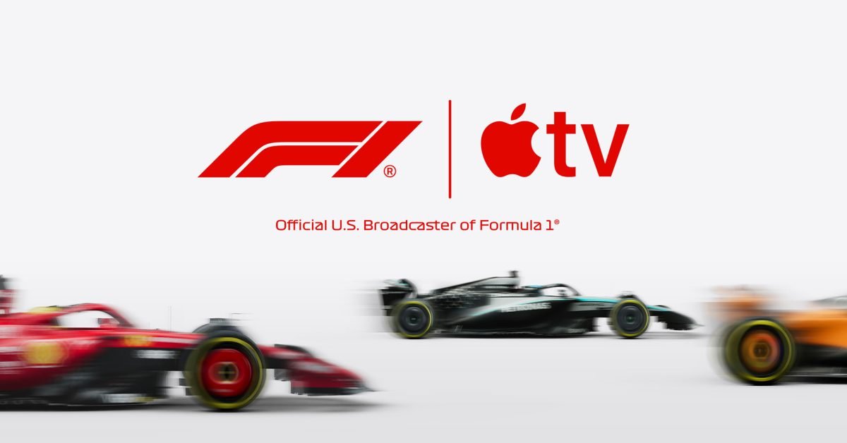 Speculation that Apple's March event could include immersive F1 on the Vision Pro