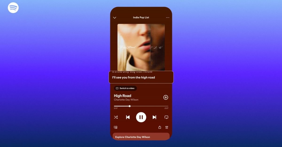 Spotify upgrades lyrics support with three new features - 9to5Mac