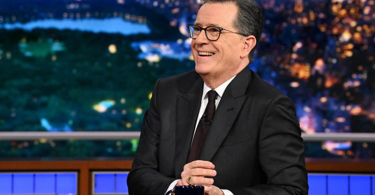 Stephen Colbert says CBS banned him from airing this interview with James Talarico