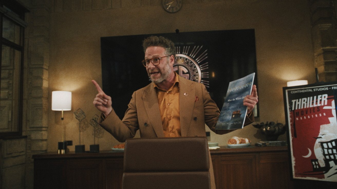 'Studio' and 'Mr. Scorsese' honored at the Directors' Guild Awards