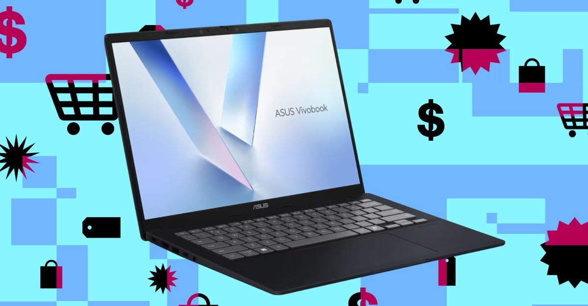 The 14-inch ARM-based Asus Vivobook is half the price today