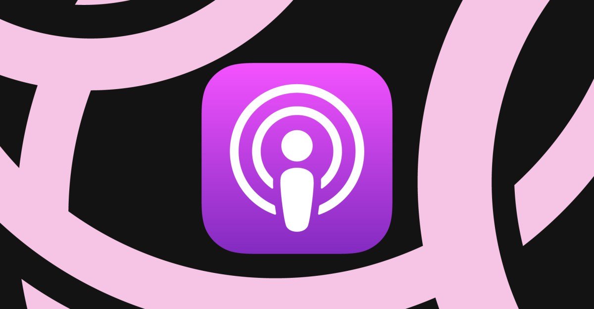 The Apple Podcasts app lets you "seamlessly" switch between audio and video shows
