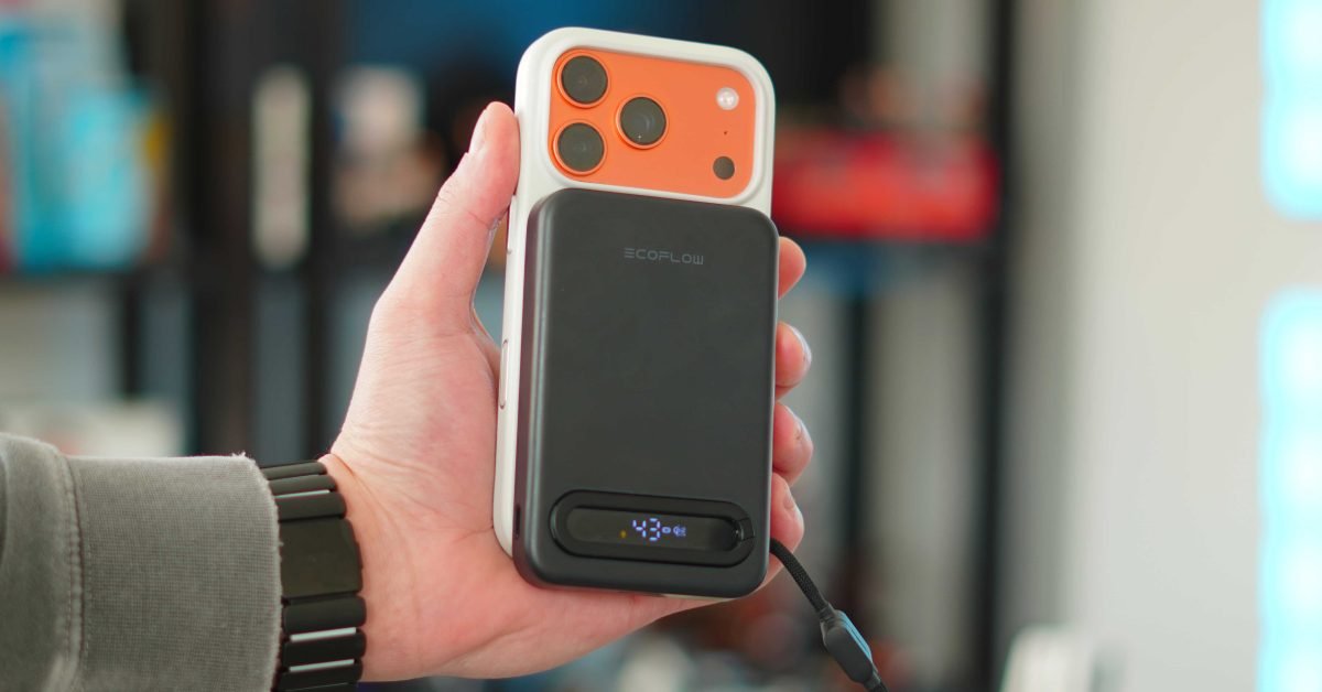 The EcoFlow MagSafe power bank can do more than usual - 9to5Mac
