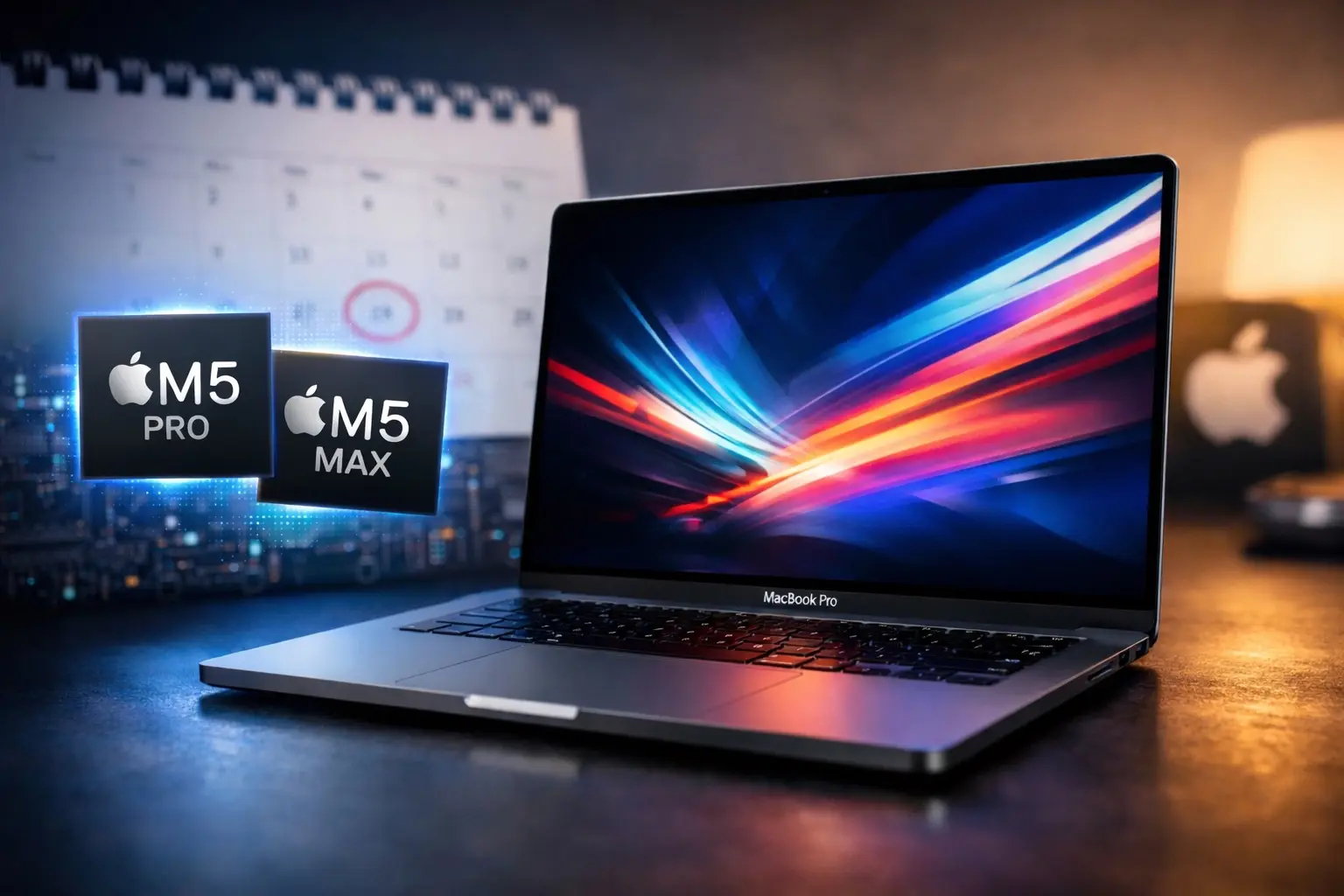 M5 Pro and M5 Max MacBook Pro are almost here.