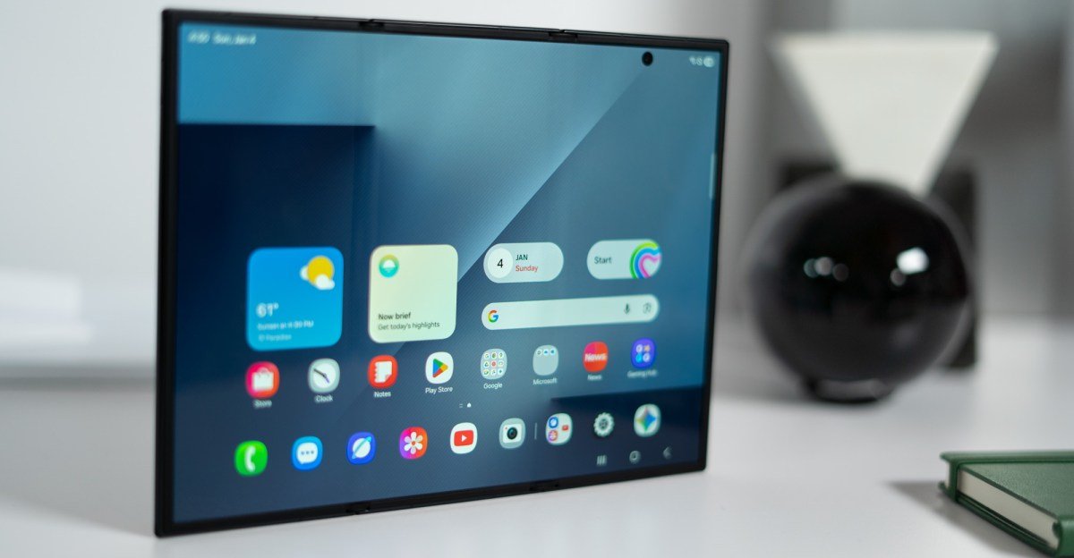 The Samsung Galaxy Z TriFold is back in stock