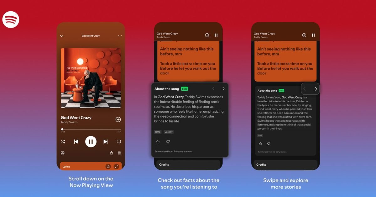 The Spotify experiment tells the story of what you listen to - 9to5Mac