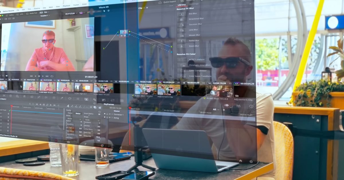 The Viture Luma Ultra is almost the Apple Vision Air I'd like to see - 9to5Mac