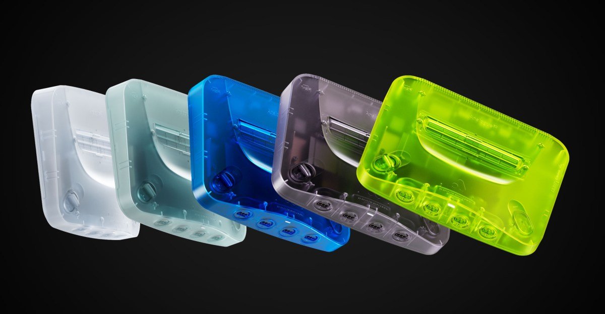 The analog 4K N64 gets five new transparent color options