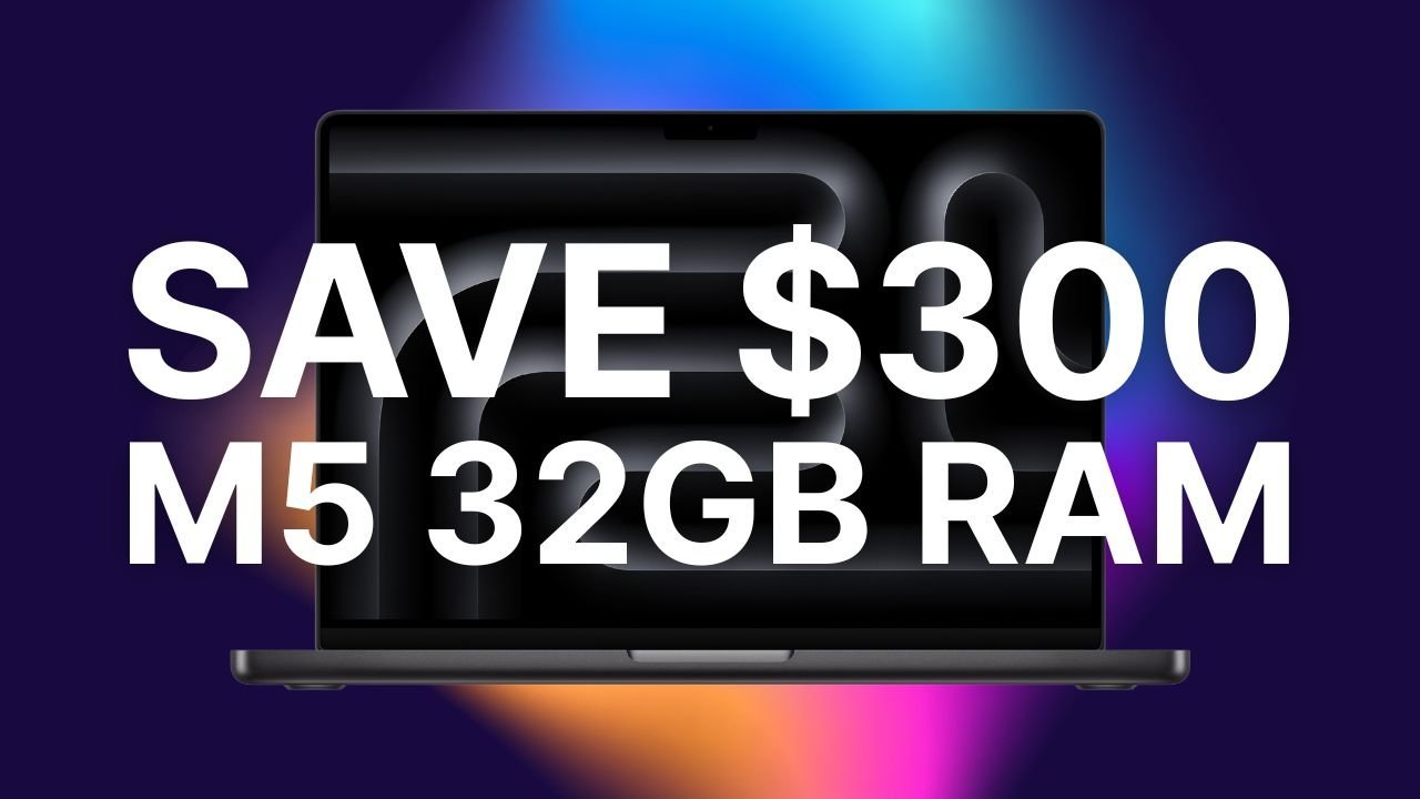 The best M5 14-inch MacBook Pro deals are up to $300 off