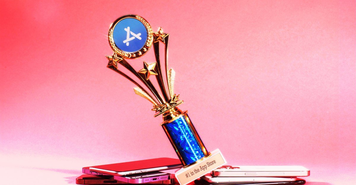 The biggest app in the whole wide world