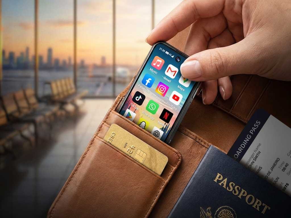 NanoPhone Pro - Advanced Mini 4G Smartphone