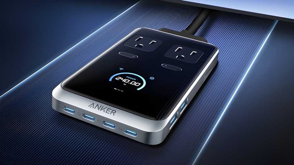 Anker prime charging station