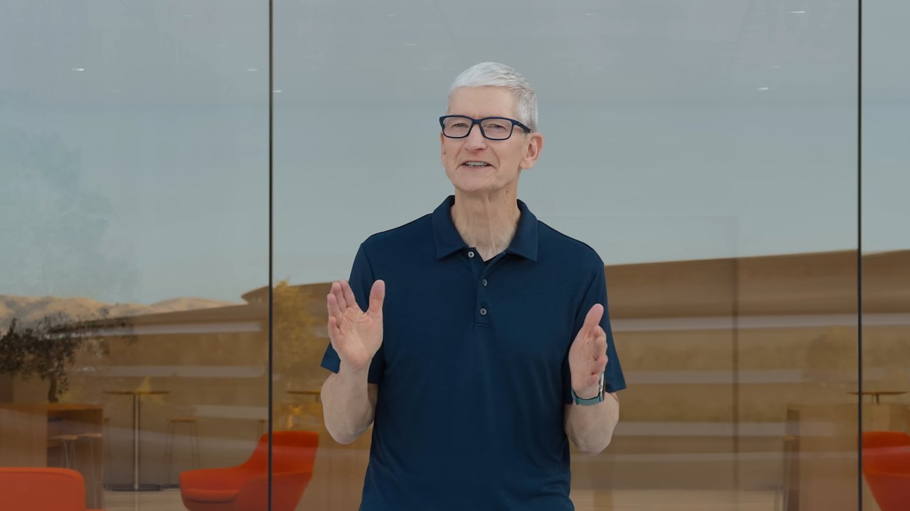 Tim Cook reflects on Apple's 50-year history