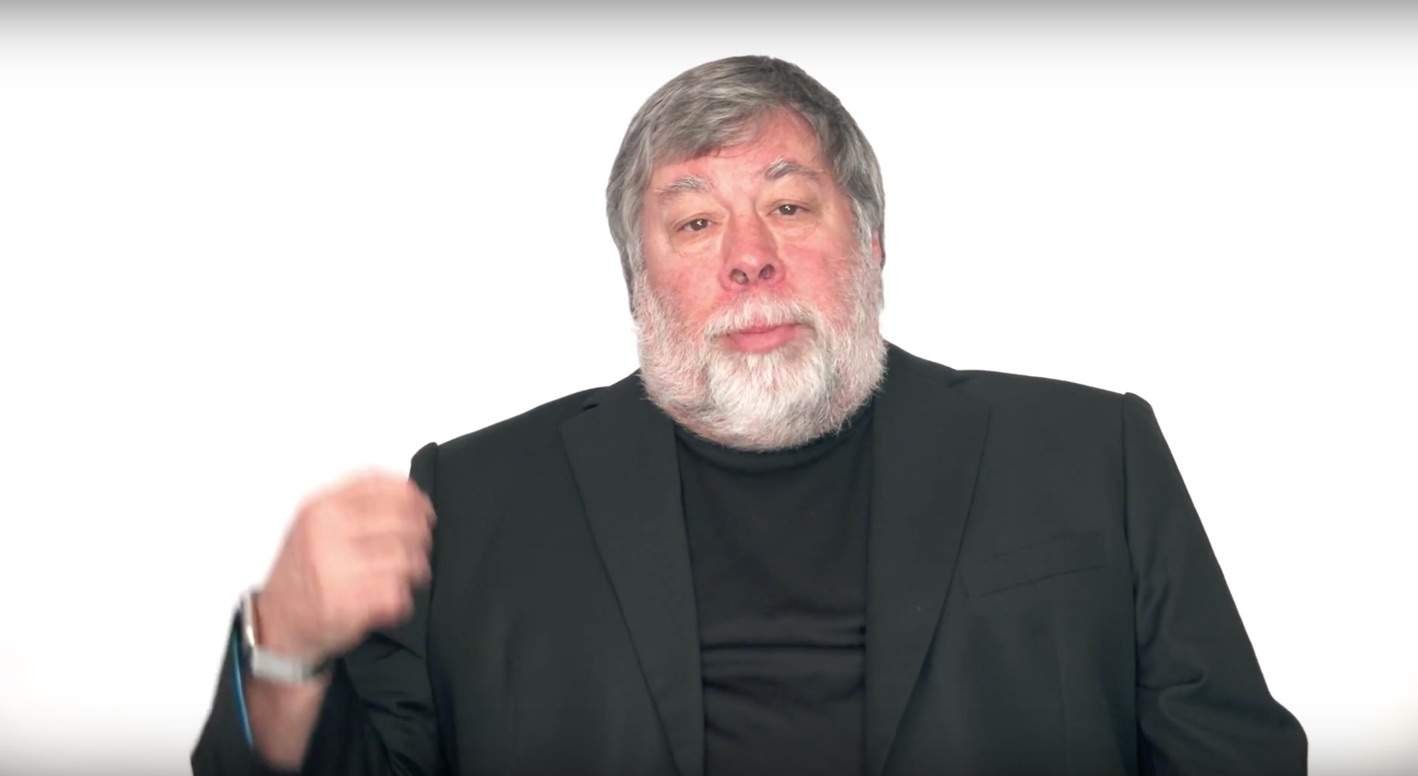 The Woz tells it like it is.