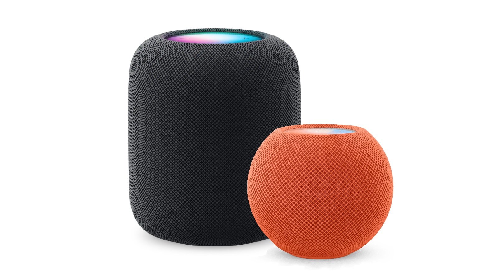 Image of HomePod and HomePod mini