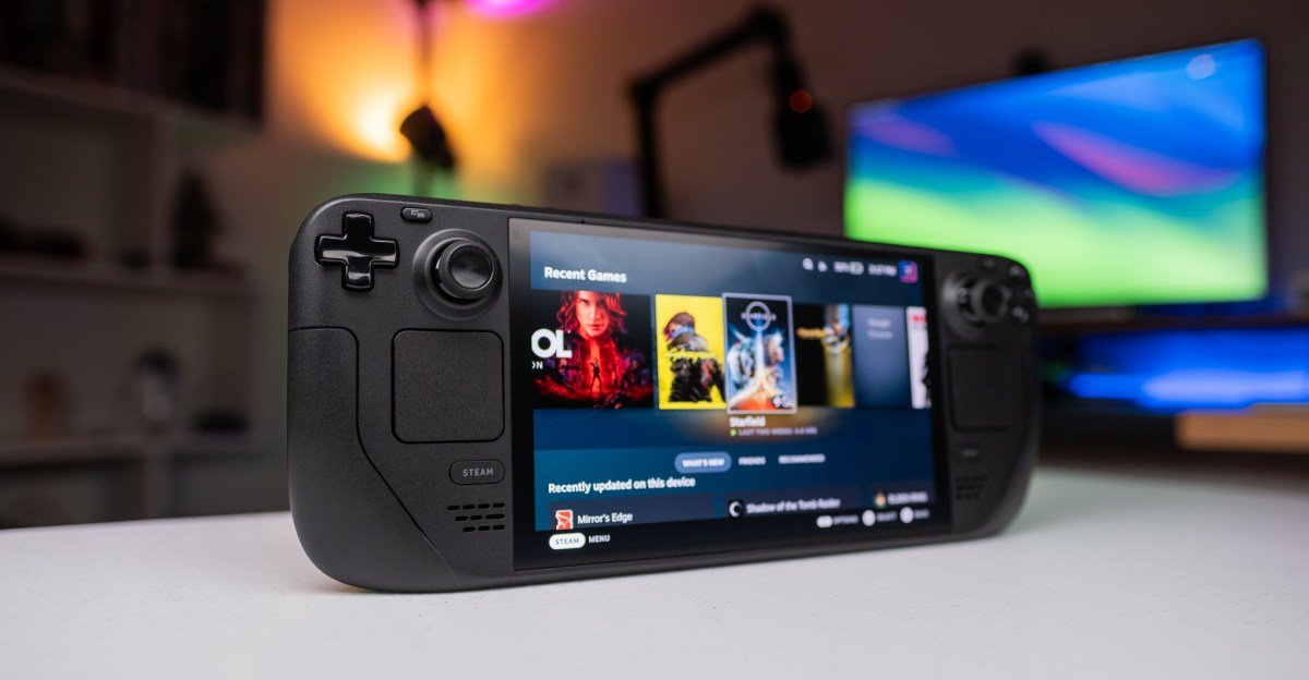 Valve Steam Deck OLED will be "intermittently" sold out due to RAM crisis