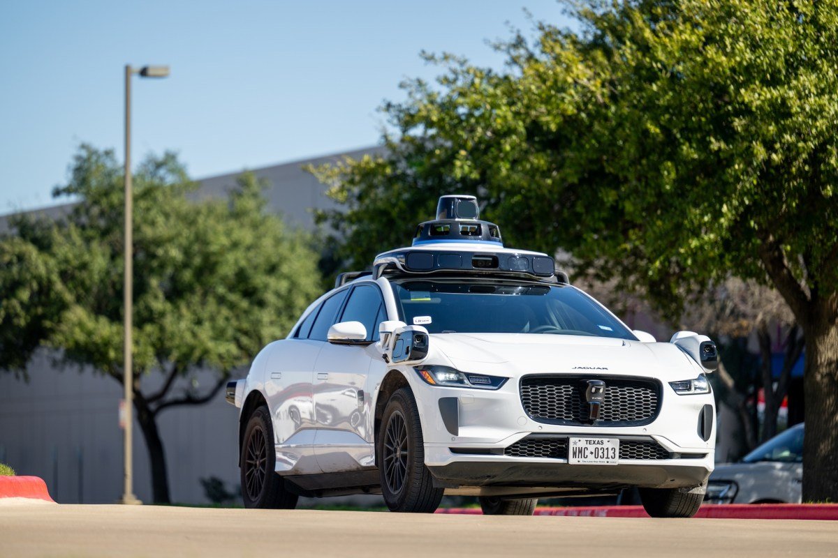 A Waymo vehicle