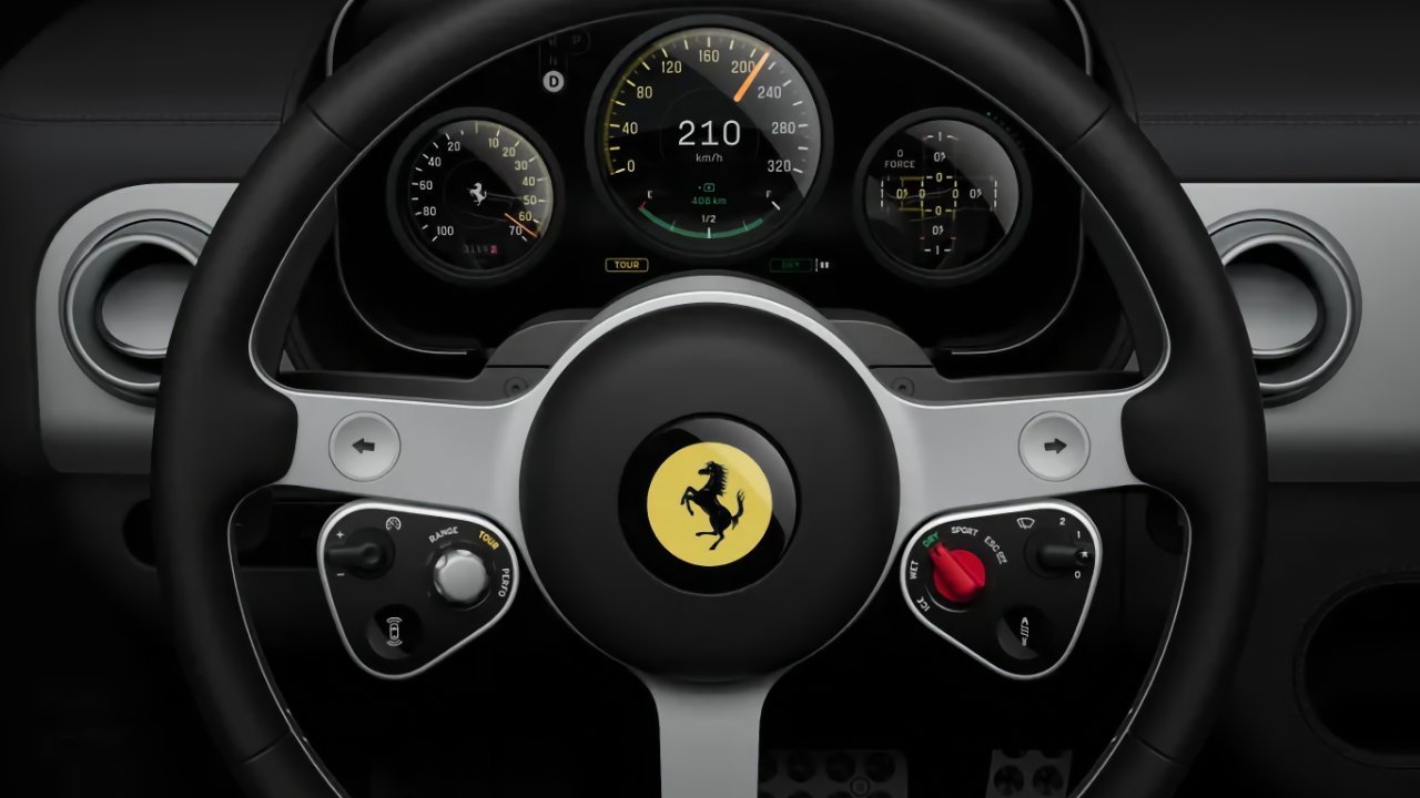 Why Ferrari turned to Jony Ive to design the controversial interior of its new car