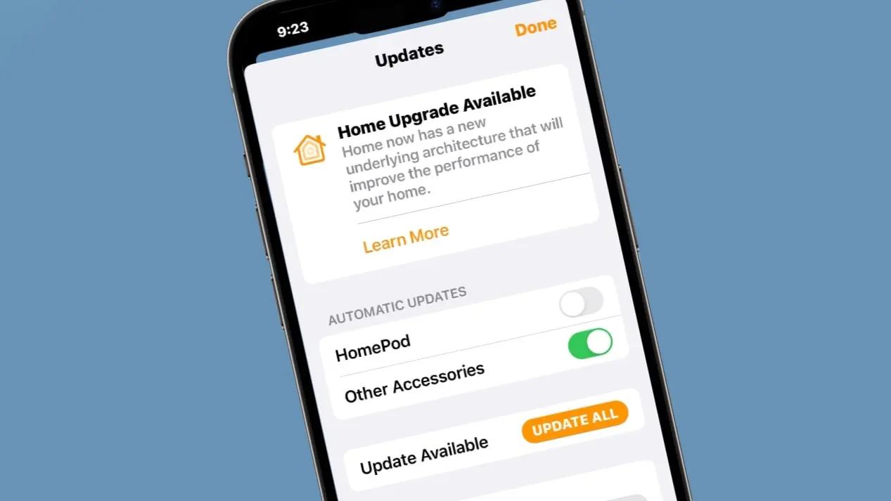 Apple warns users to update Home app