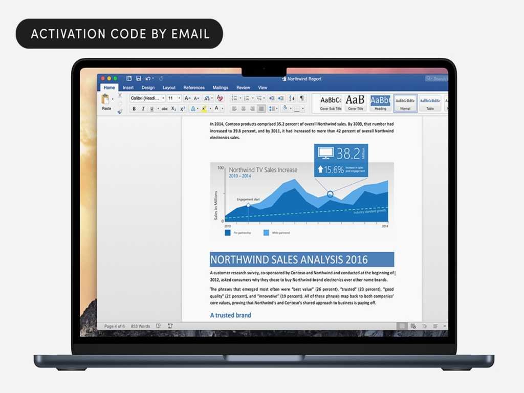 Microsoft Office Home & Business 2019 for Mac