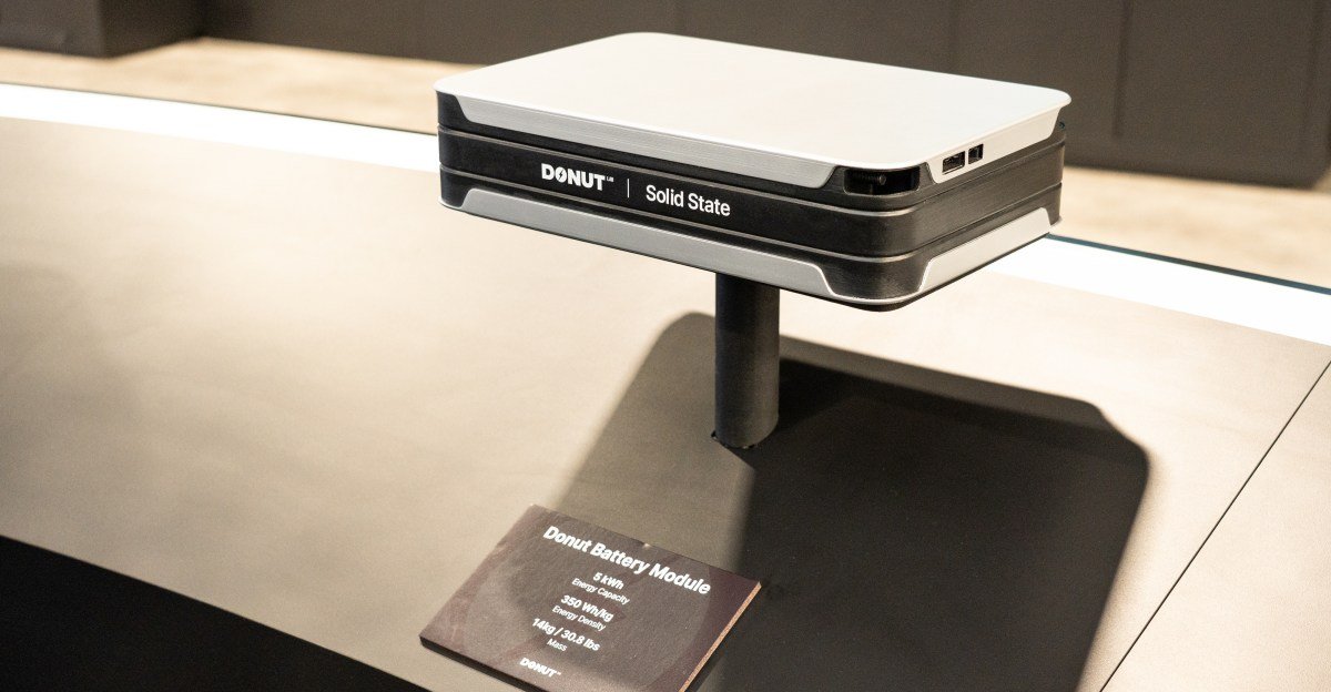 Yes, it's fast: Donut Lab's solid-state battery has its first test result