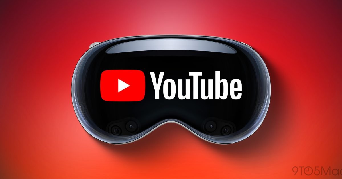 YouTube Launches Native App for Apple Vision Pro - 9to5Mac