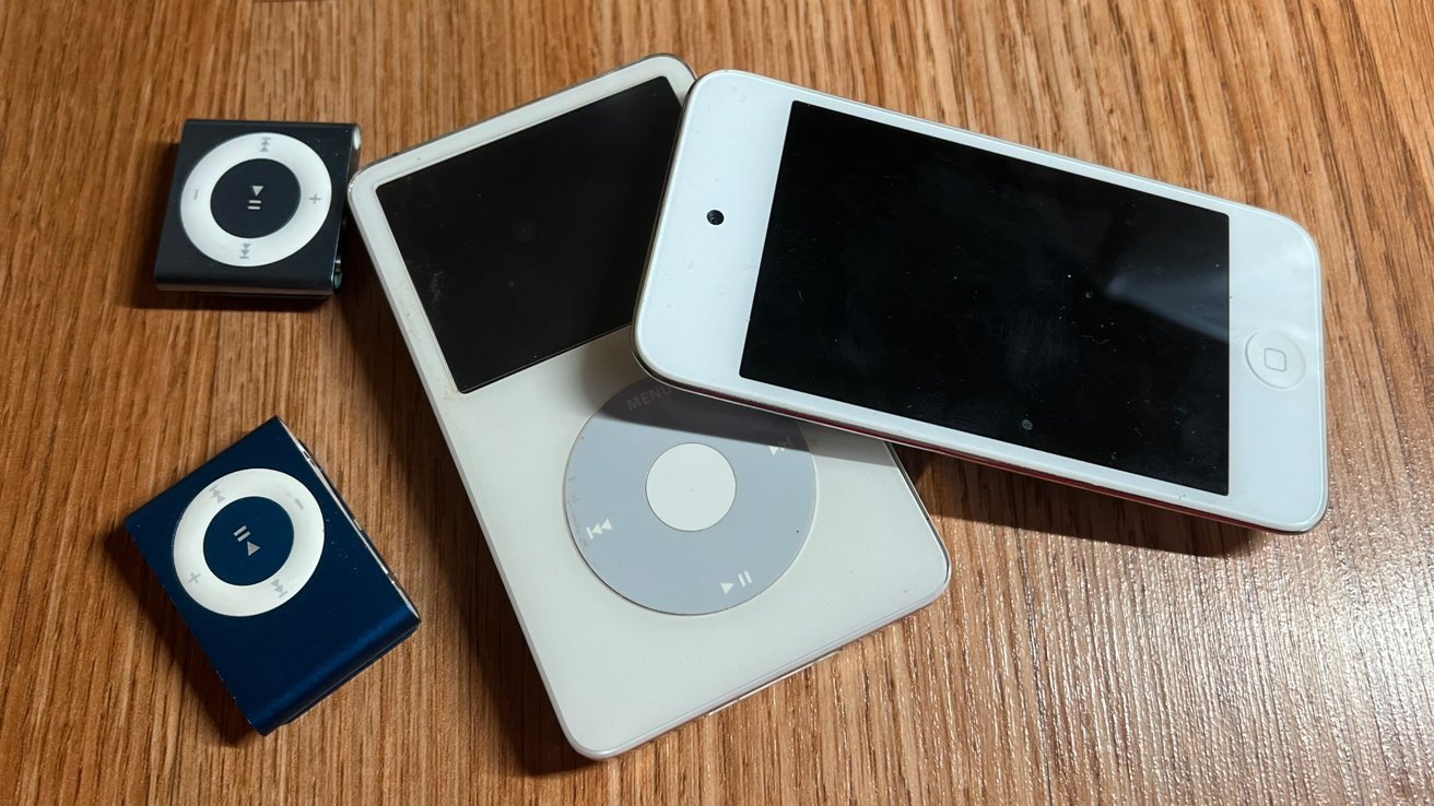 Young adults are turning to iPods and retro tech over iPhones