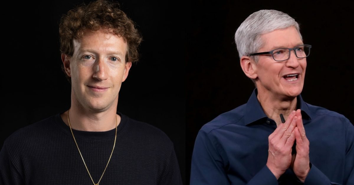 Zuckerberg says he went to see Tim Cook to discuss 'adolescent and child welfare' - 9to5Mac
