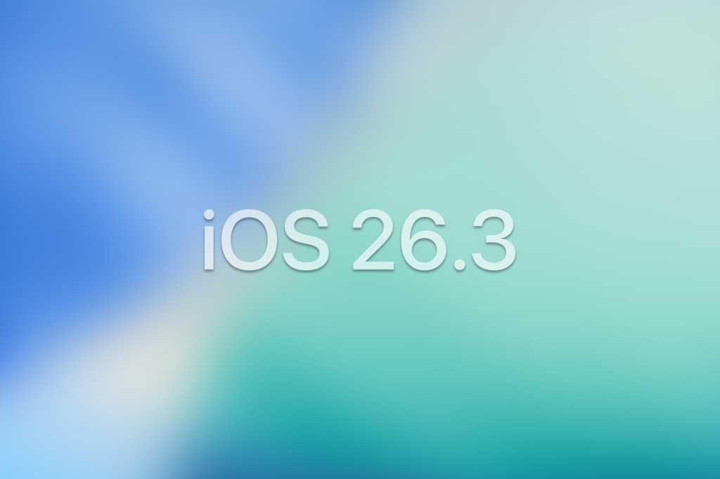 iOS 26 3 graphic